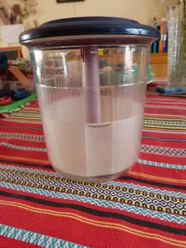 Pot cornichons Tupperware