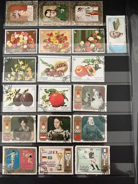 timbres MONDE - 0202