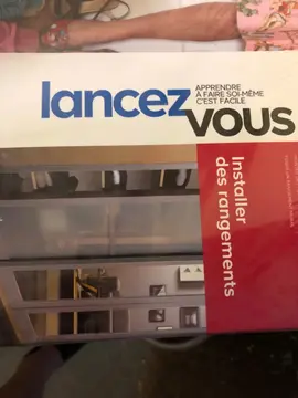 guide pour installer soi-même des rangements