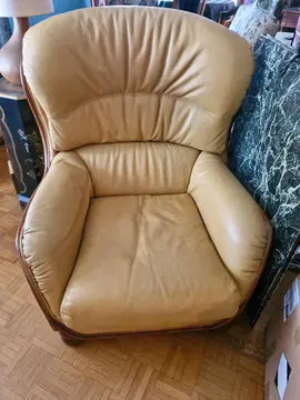 canapé et 2 fauteuils