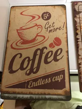 plaque métal décorative