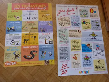2 posters "orthographe"