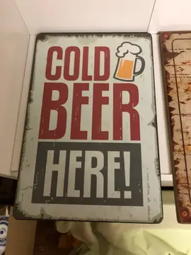 plaque métal décorative