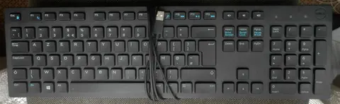 clavier DELL azerty en USB