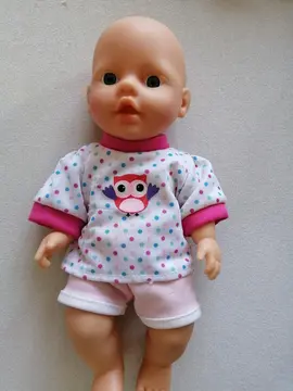 Poupon aux yeux bleus