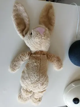 Petit Lapin Peluche aux grandes oreilles