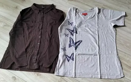 Lot vêtements femme