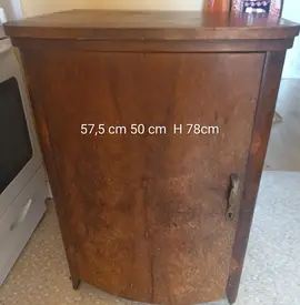 meuble d ancienne machine à coudre