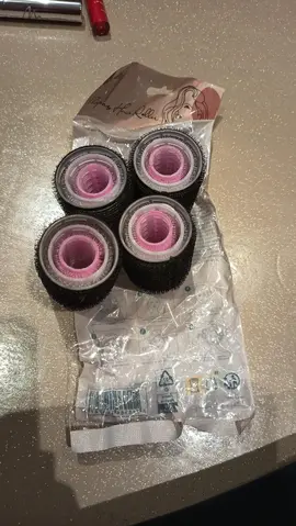 12 Rouleaux pour cheveux