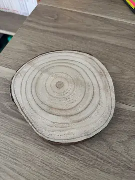 Rondin de bois/ dessous de plat ?