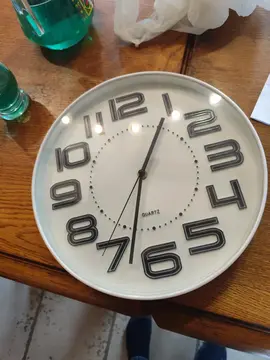 pendule fonctionne très bien