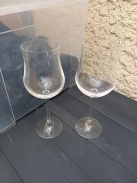 Verres à pied