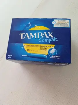 Boîtes de Tampax périmées pour activités manuelles