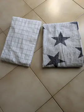 2 draps housses 1 personne