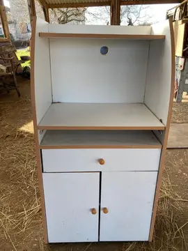 petit meuble bois stratifié