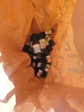 flacons d'huiles essentielles vides différents formats