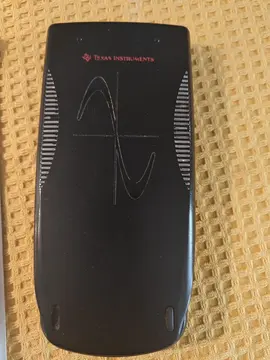 Calculatrice texas instruments TI-82