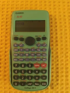 Calculatrice casio Fx-92