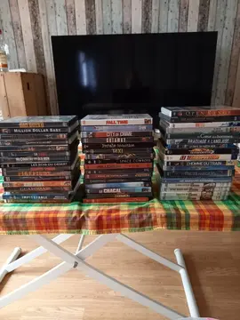 Lot de DVD 3