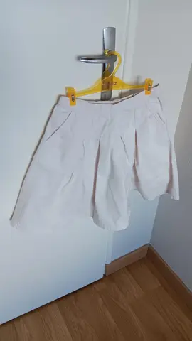 Jupe rose claire 12 ans Cyrillus hauteur 43 cm réglable