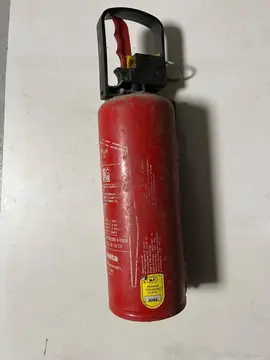 extincteur voiture