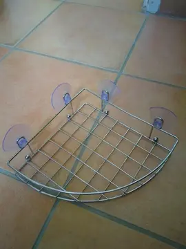 livre, étagère de douche