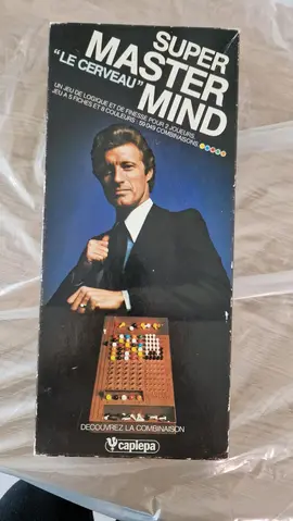 jeu mastermind vintage