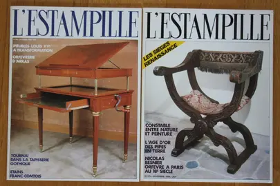 114 magazines L'Estampille