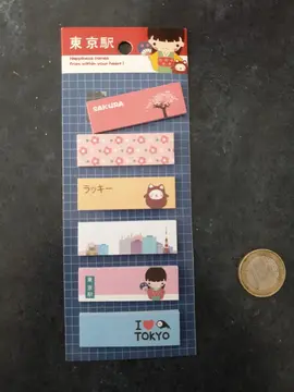 mini post its marqueurs