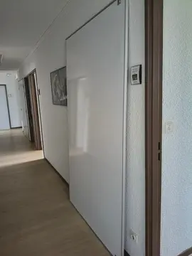 Grand tableau blanc pas aimanté