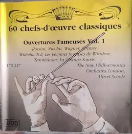 CD 4 OUVERTURES FAMEUSES