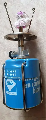 lampe bleuet camping gaz