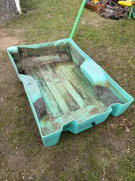 Cuve pour marre à canard