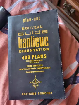 Guide banlieue 400 plans