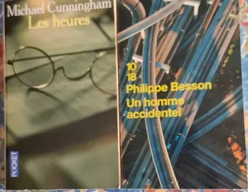 2 romans de M Cunningham et P Besson