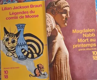 2 romans policiers de L J Braun et M Nabb