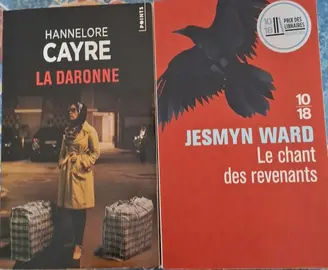 2 romans de H Cayre et J Ward