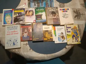 Don lot de 21 livres