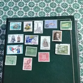donne timbres europa 1lot part envoie
