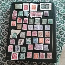 donne timbres allemand 1lot par envoie