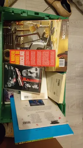 Caisse de livre