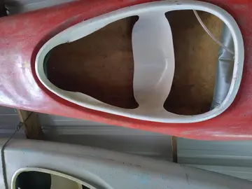 2 kayaks de rivière