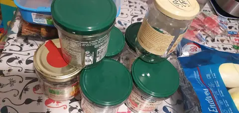 bocaux vides