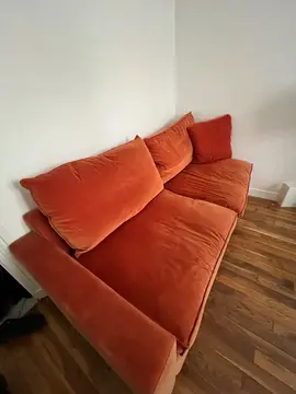 Canapé Orange