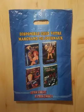 1 Poche plastique manga