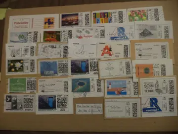 Timbres en ligne.