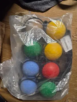 boule de pétanque