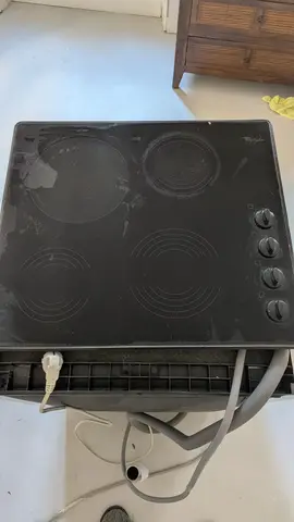Plaque de cuisson Whirlpool