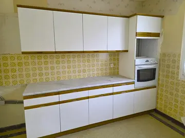 cuisine complete facades bois