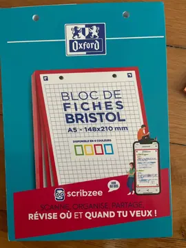 lot de fiches bristol (+300) multicolore